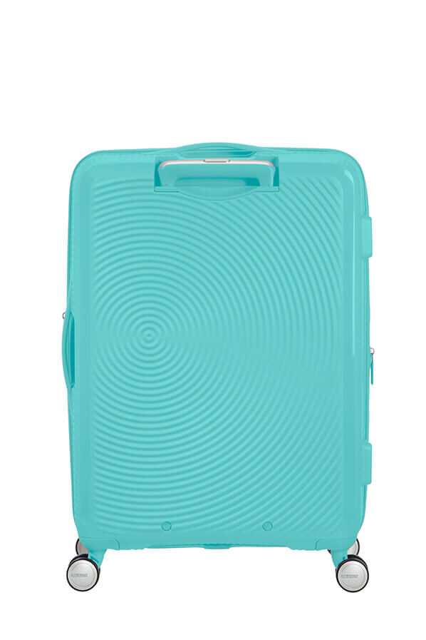 American Tourister Soundbox Spinner TSA Expandable 67cm  Poolside Blue