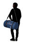 American Tourister Upbeat Duffle Zip  Navy