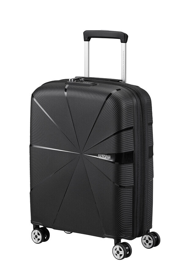 Starvibe Spinner Expandable TSA 55cm Black Luggage Danmark