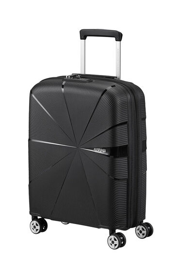 StarVibe Ekspanderbar kuffert med 4 hjul 55 cm