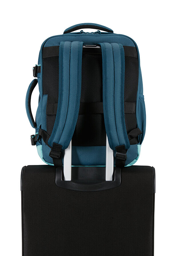 American Tourister Take2cabin Sport Backpack S/M  Harbor Blue/Dusty Turquoise