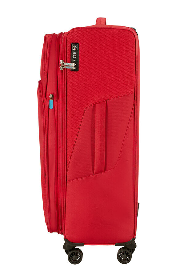 American Tourister Summerfunk Spinner Exp TSA 79cm  Red