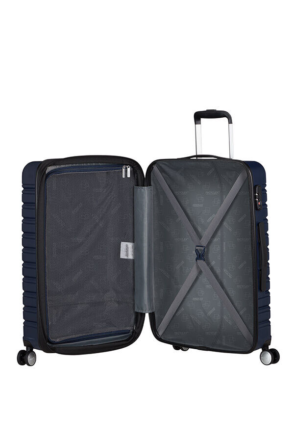 American Tourister Flashline Spinner 67/24 EXP TSA  Ink Blue