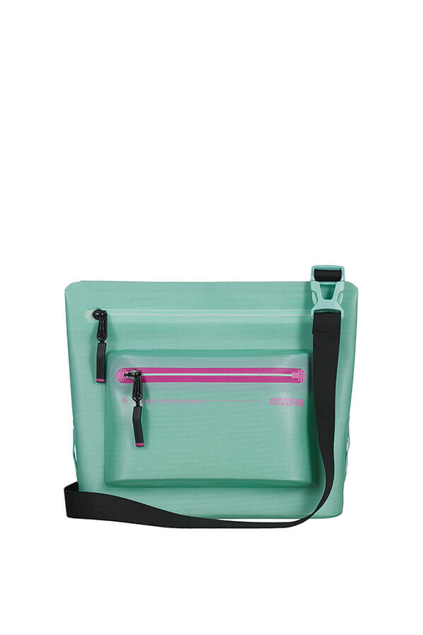 Colourdry Shoulder bag M | American Tourister Colourdry Shoulder Bag M  Jelly Mint