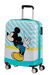 American Tourister Disney Wavebreaker Håndbagage Mickey Blue Kiss