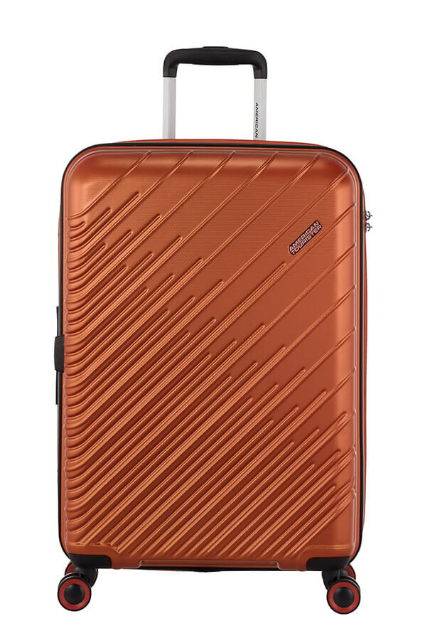 American Tourister Speedstar Spinner 67/24 Exp Tsa  Copper Orange
