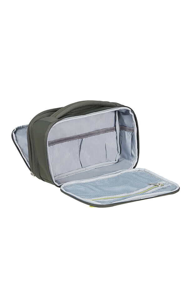 American Tourister Wanderlite Washbag EXP  Dark Khaki