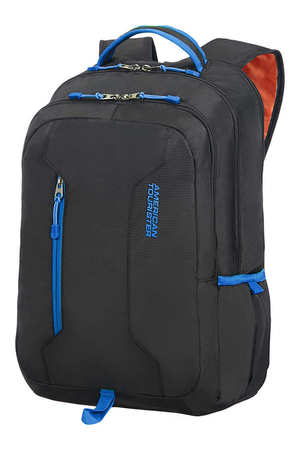 American Tourister Urban Groove Laptop Backpack 2 39.6cm/15.6inch Black/Blue