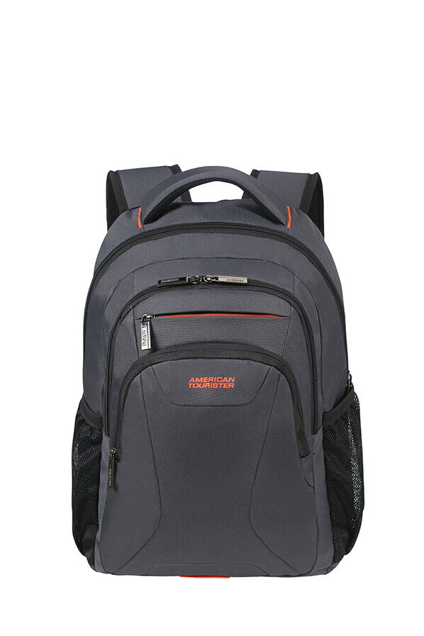 American Tourister At Work Laptop Backpack  13.3-14.1inch Grey/Orange