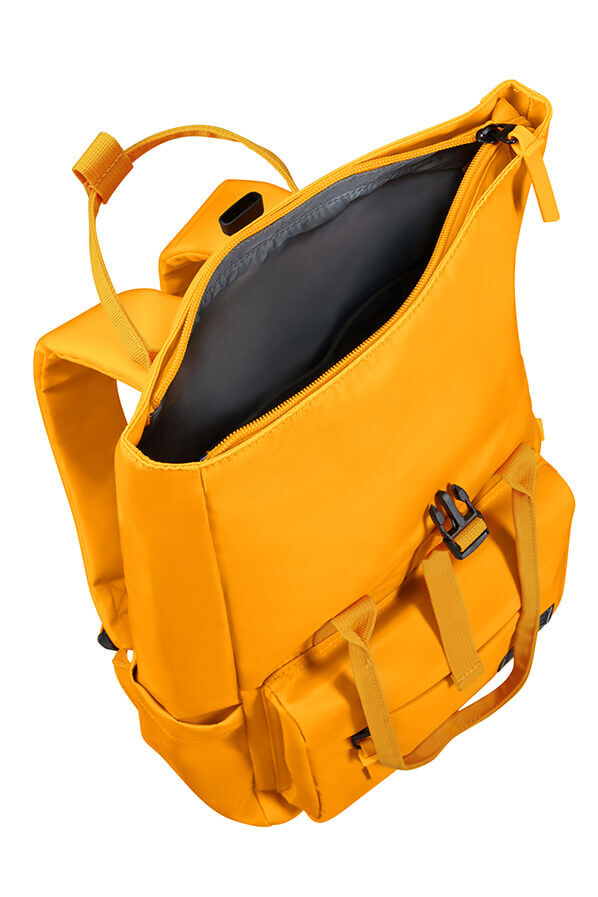 American Tourister Urban Groove Ug16 Backpack City  Yellow