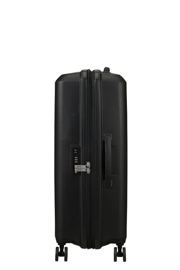 American Tourister Aerostep Spinner 67/24 Exp Tsa 67cm  Black
