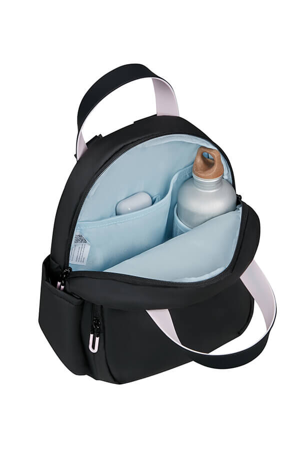 American Tourister Puffypop Mini Backpack S  Black