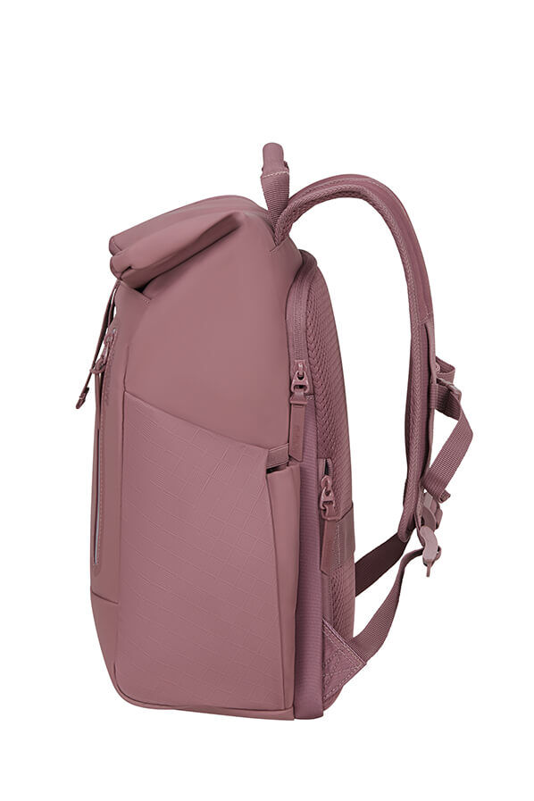 Urban Tide Backpack 14'' rolltop 14" | American Tourister Urban Tide Rolltop Laptop Backpack 14'  Galactic Mauve
