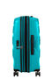 American Tourister Bon Air Dlx Spinner TSA Expandable 66cm  Deep Turquoise