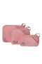 Packing Cubes S&aelig;t med 3 Pakkekuber | American Tourister American Tourist. Ta Packing Cubes S/M/L  Pink/Mauve