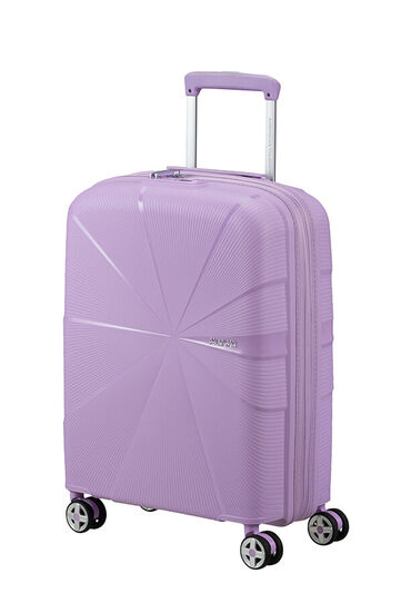 Starvibe Spinner Expandable TSA 55cm Digital Lavender Luggage Danmark