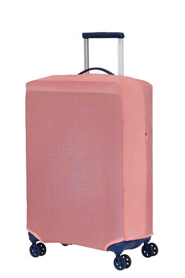 American Tourister American Tourist. Ta Foldable Luggage Cover M  Pink/Mauve