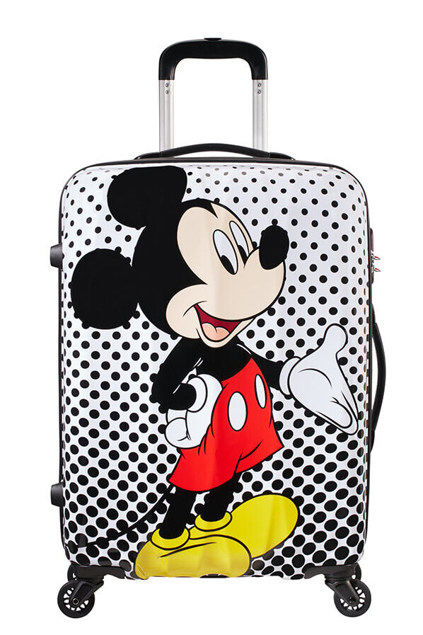 American Tourister Disney Legends Spinner Alfatwist 65cm  Mickey Mouse Polka Dot