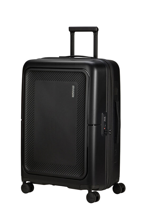 American Tourister DashPop Spinner Expandable TSA 67cm True Black