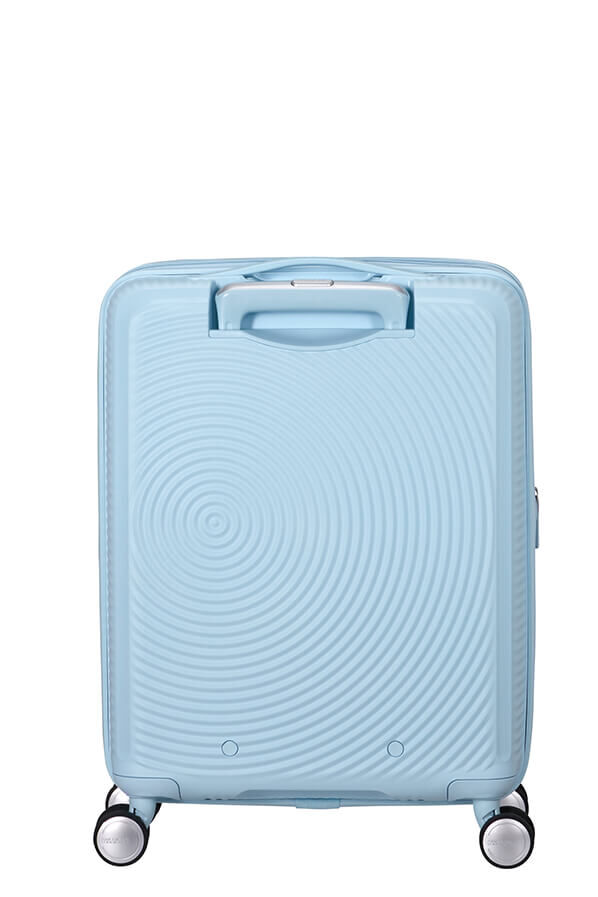 American Tourister SoundBox Spinner TSA Expandable 55cm  Pastel Blue