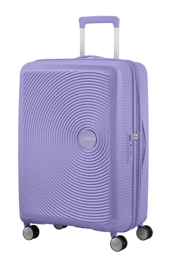 Expandable 67cm Lavender | Rolling Luggage Danmark