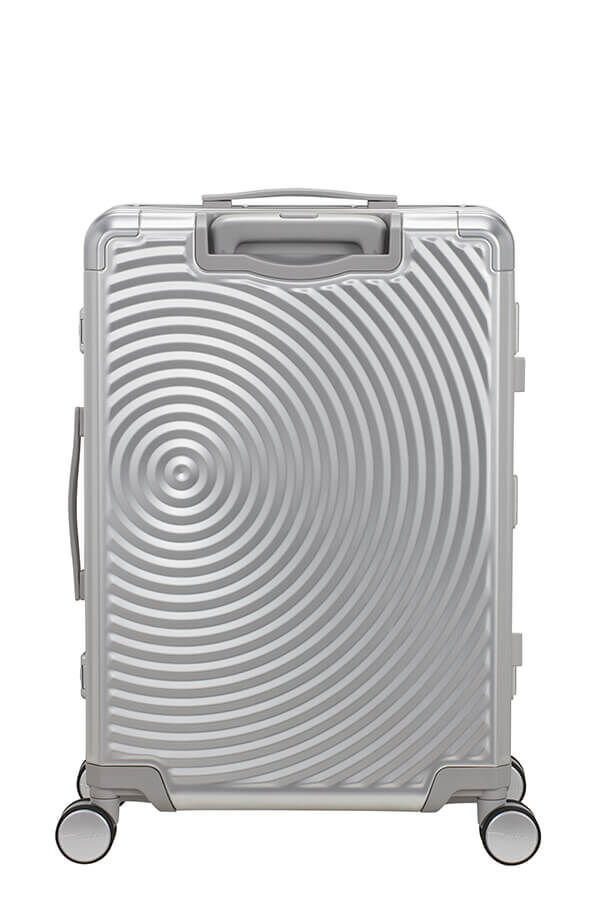 American Tourister Soundbox Alu Spinner TSA 68cm  Silver