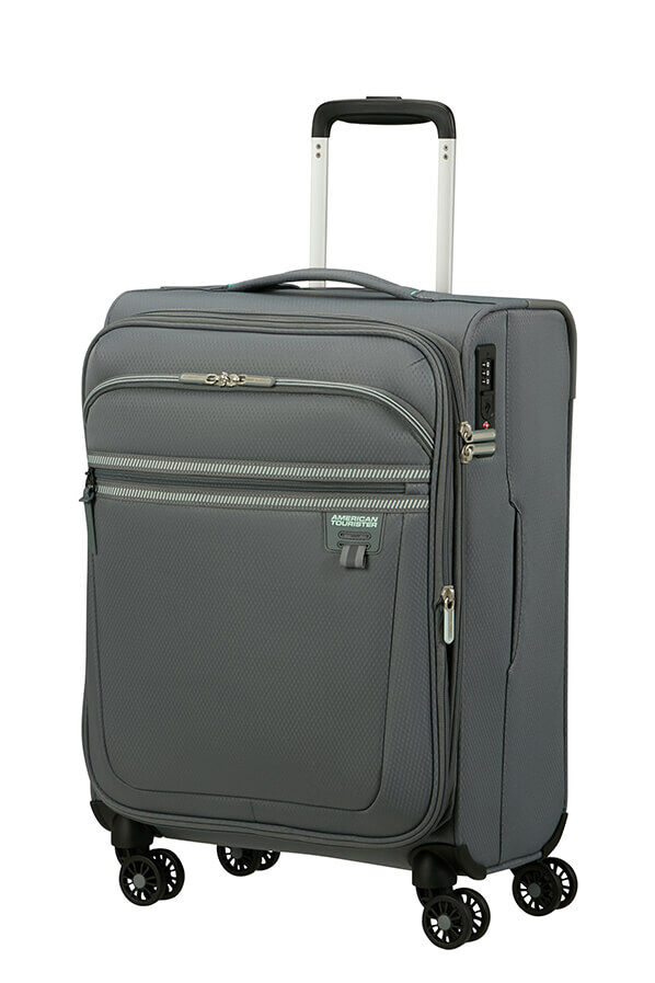 American Tourister Aerospin Spinner Expandable S  Stone Basalt