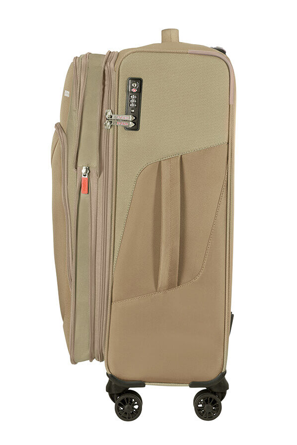 American Tourister Summerfunk Spinner Exp TSA 67cm  Beige