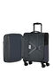 American Tourister Daring Dash Spinner Expandable TSA S  Black/Grey