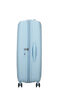 American Tourister SoundBox Spinner TSA Expandable 77cm  Pastel Blue