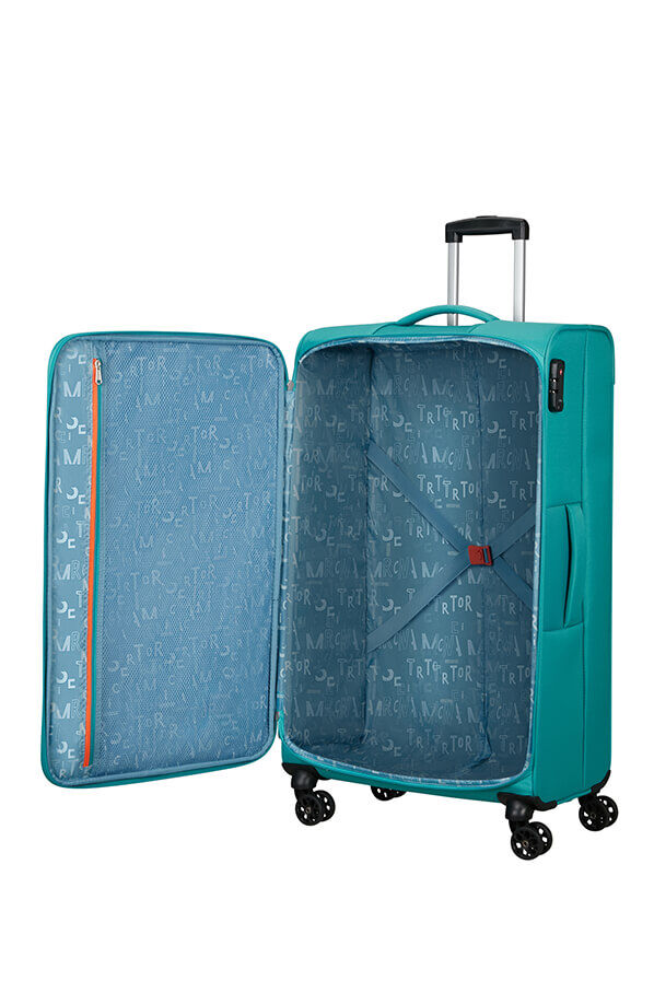 American Tourister Sea Seeker Spinner 80/30 Tsa 80 cm  Aqua Green
