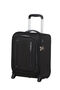 Cloudrider Kuffert med 2 hjul S/M | American Tourister Cloudrider Upright Underseater Tsa  Jet Black