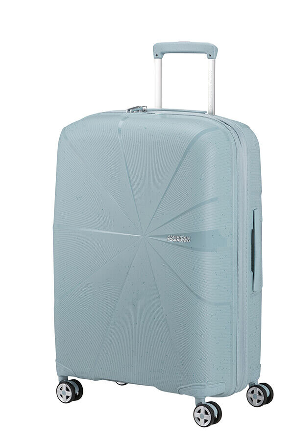 American Tourister StarVibe Spinner Expandable TSA LTD 67cm  Azzurro Speckles
