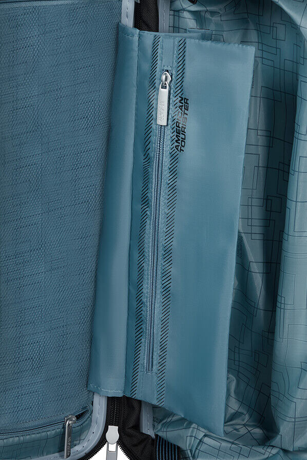 American Tourister Aerostep Spinner 55/20 Exp Tsa 55cm  Soho Grey