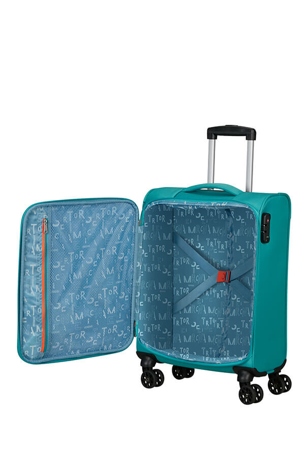 American Tourister Sea Seeker Spinner 55/20 Tsa 55 cm  Aqua Green