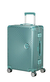 American Tourister Soundbox Alu Medium check-in