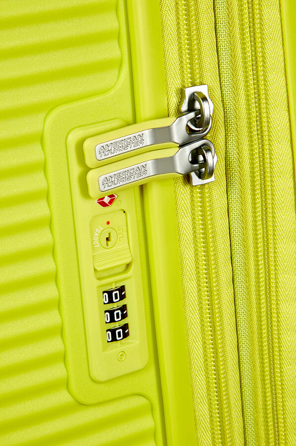 American Tourister Soundbox Spinner Expandable 67cm Tropical Lime