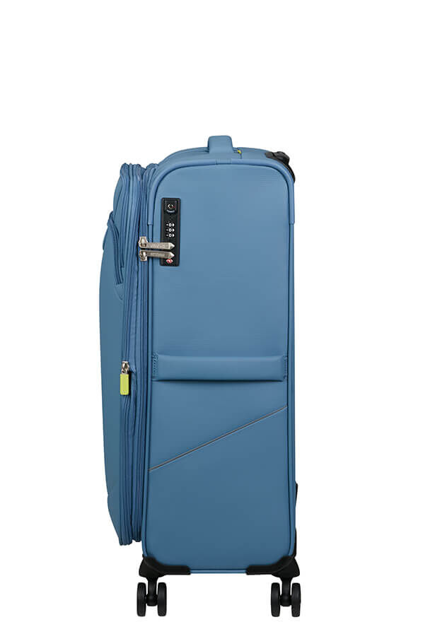 SummerRide Medium check-in | American Tourister SummerRide Spinner M EXP TSA SP 69cm  Coronet Blue