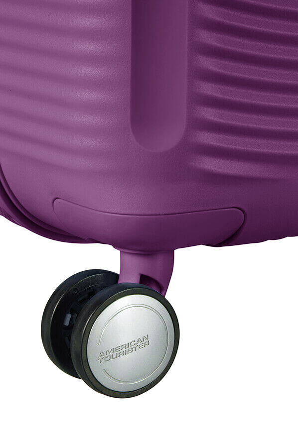American Tourister Soundbox Spinner Expandable 55cm  Purple Orchid