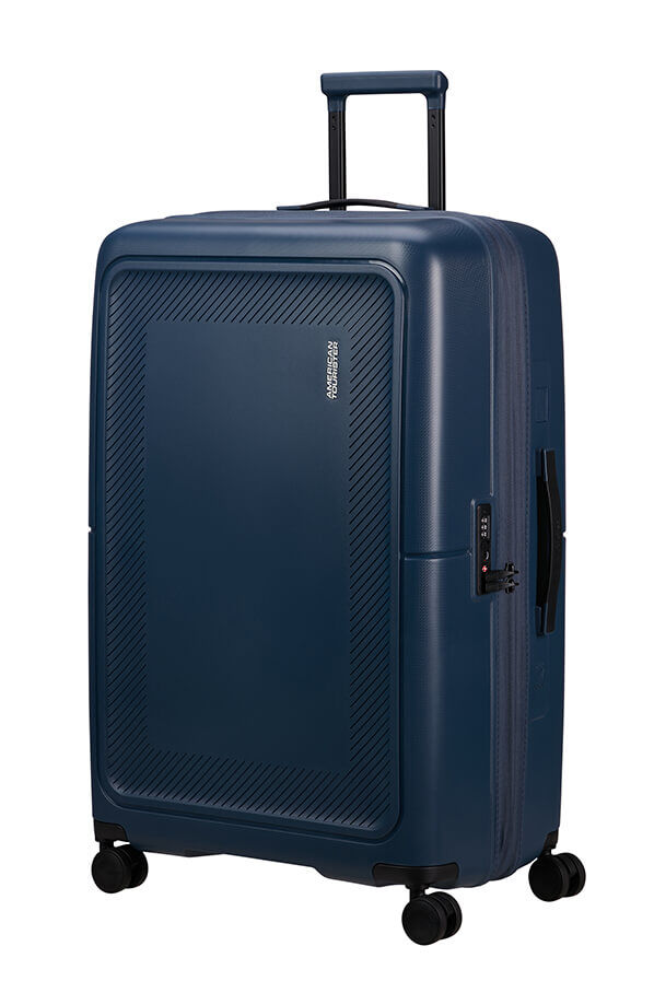 American Tourister DashPop Spinner Expandable TSA 77cm Midnight Blue
