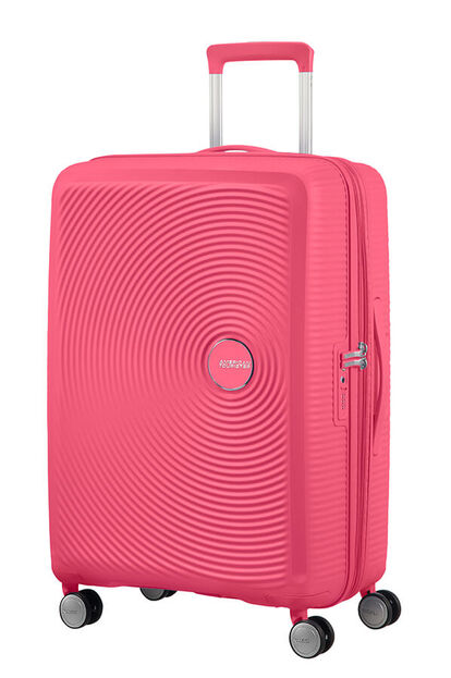 Rasende Hvor Hick Soundbox Spinner Expandable 67cm Hot Pink | Rolling Luggage Danmark
