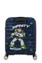 Disney Wavebreaker H&aring;ndbagage | American Tourister Disney Wavebreaker Spinner TSA Disney Fl 55cm  Buzz Lightyear