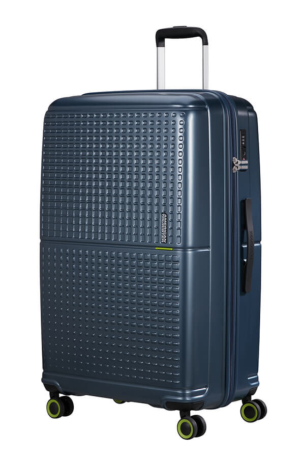 American Tourister Geopop Spinner 77/28 Tsa. 77cm  Blue Moon