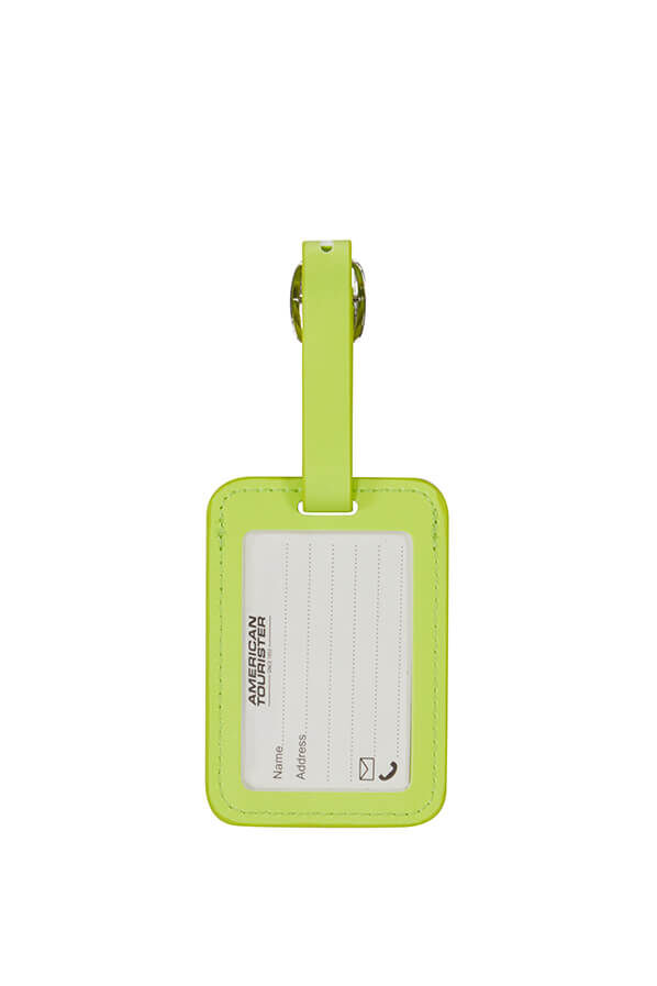 American Tourister American Tourist. Ta Luggage Tag X2  Light Lime