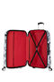 American Tourister Disney Wavebreaker Spinner TSA Disney Fl 77cm  Minnie Comics White