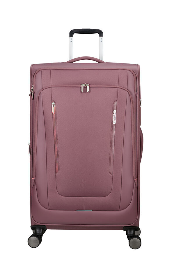 American Tourister Wanderlite Spinner EXP TSA L  Galactic Mauve