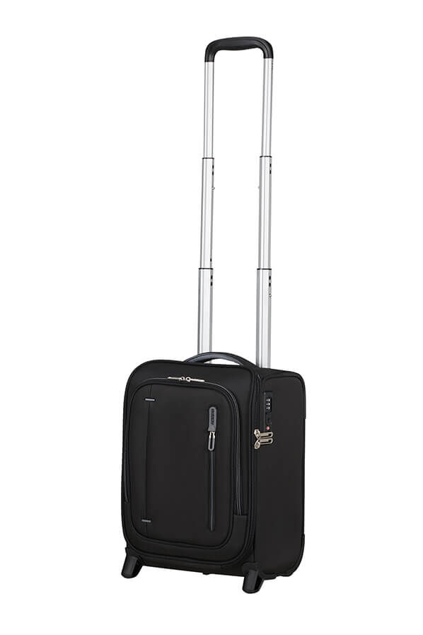 Cloudrider Kuffert med 2 hjul S/M | American Tourister Cloudrider Upright Underseater Tsa  Jet Black