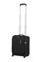 Cloudrider Kuffert med 2 hjul S/M | American Tourister Cloudrider Upright Underseater Tsa  Jet Black