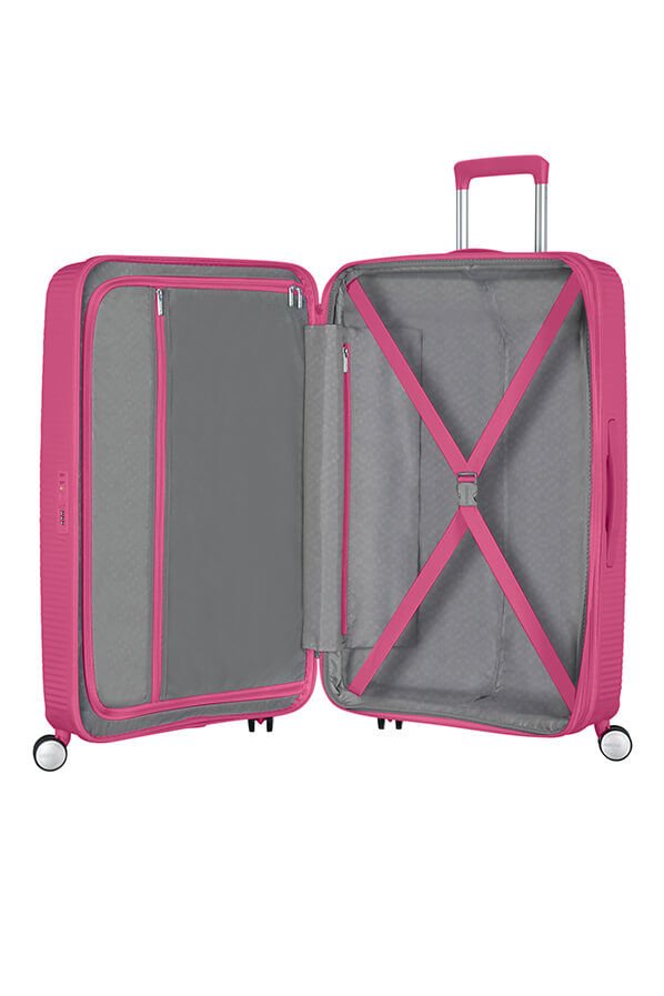 American Tourister Soundbox Spinner TSA Expandable 77cm  Magenta