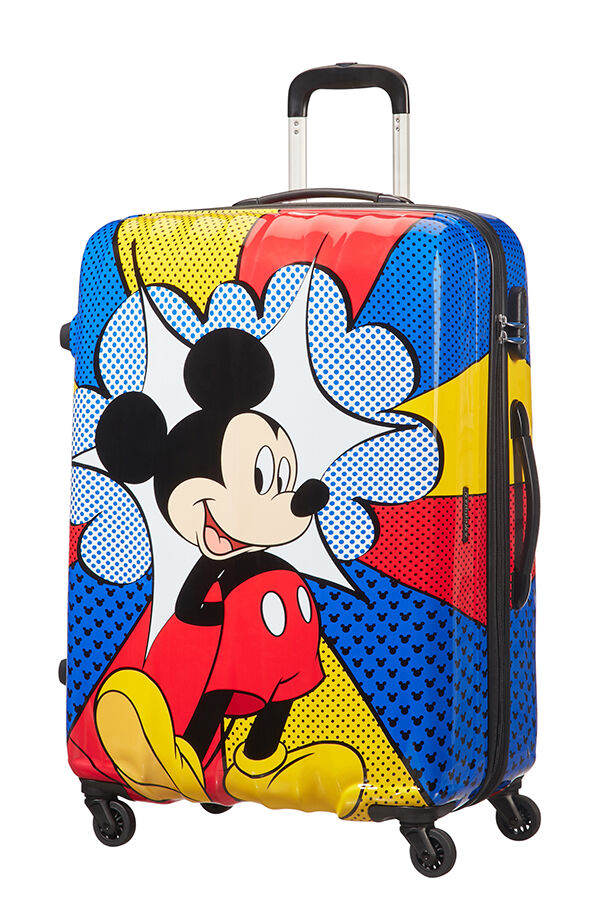 Large disney luggage shop